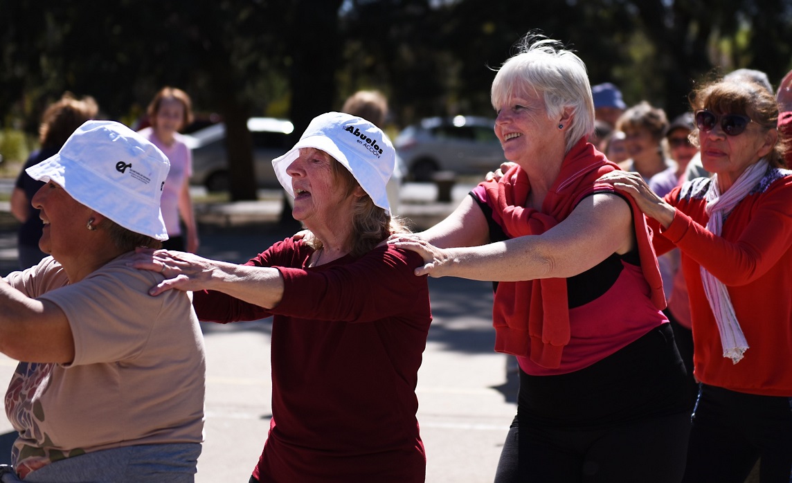 Desde Entre Ríos | Crespo: Hubo actividades recreativas para los adultos  mayores