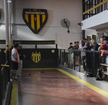 Bochas: Vuelven las clases en Seguí F.B.C