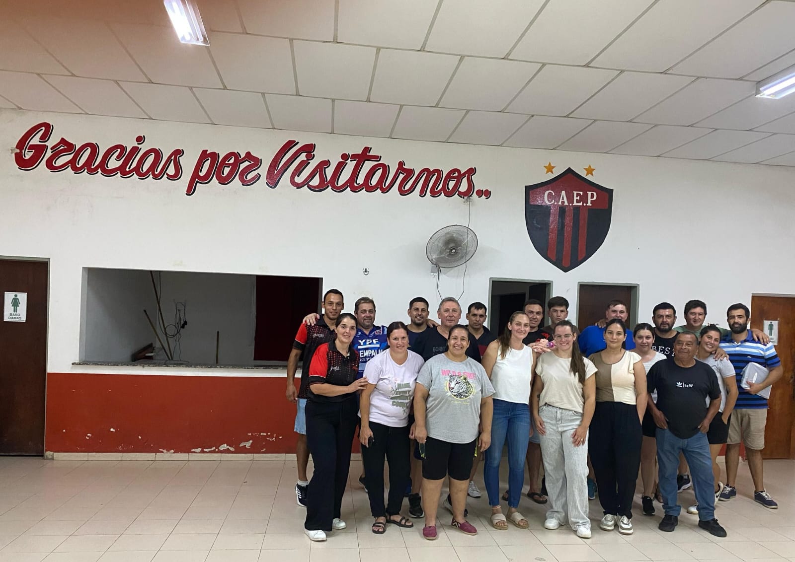 El Pingo: las chicas del fútbol femenino retomán actividades