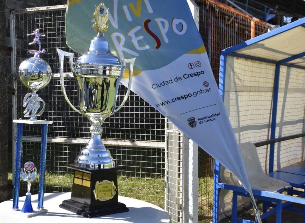Fútbo:La Copa Ciudad de Crespo 2026 ya cuenta con fechas confirmadas