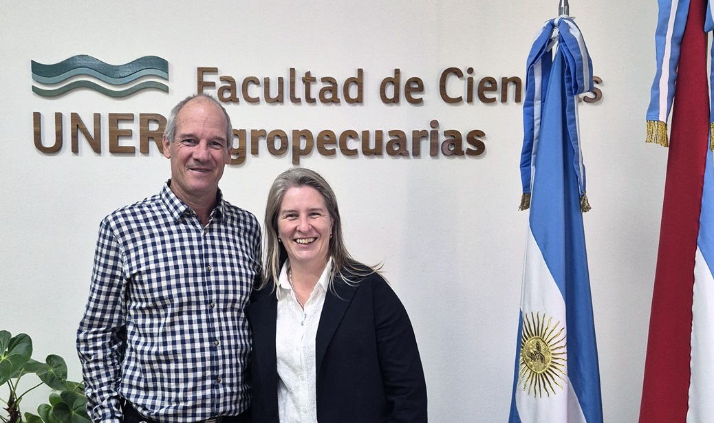 El crespense Mariano Saluzzio, nuevo decano de la Facultad de Cs. Agropecuarias