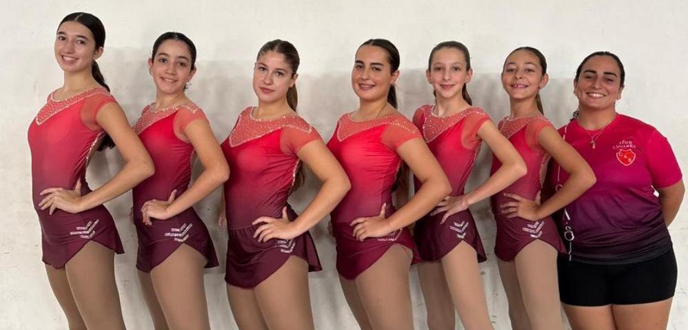 Gran actuación del Club Sarmiento de Crespo en el Torneo Provincial de Patín