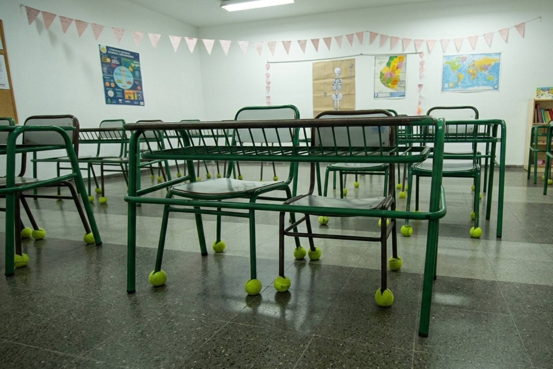Démosle pelota al autismo: Particular campaña de una escuela para reducir el ruido en las aulas