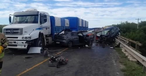 Victoria: Trágico accidente en la Ruta Provincial Nº 11