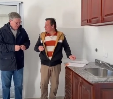 Solari entregó la vivienda Nº 35 en María Grande