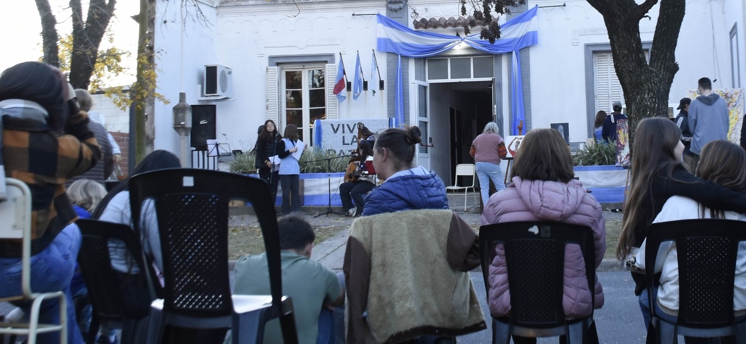 Celebraciones en Crespo para conmemorar la Revolución de Mayo: Este lunes, el acto oficial