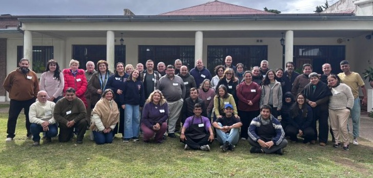 Con participantes de Crespo y otras localidades entrerrianas se realizó el Encuentro Arquidiocesano de Cáritas