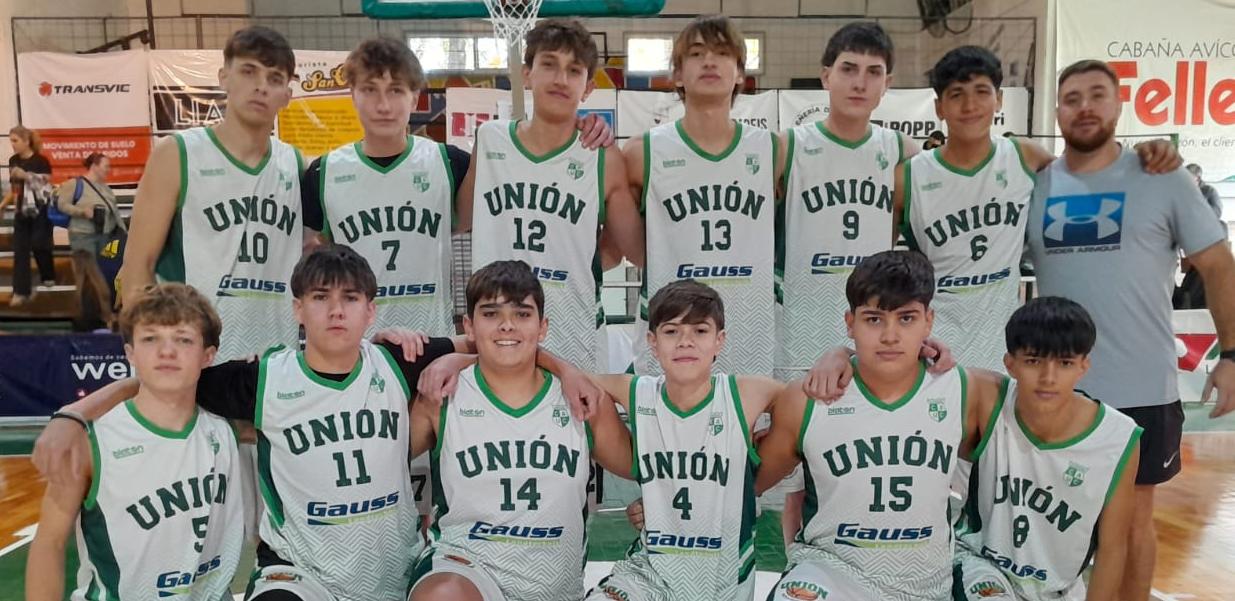 Básquet: Unión de Crespo completó jornadas pendientes con buenas actuaciones en formativas