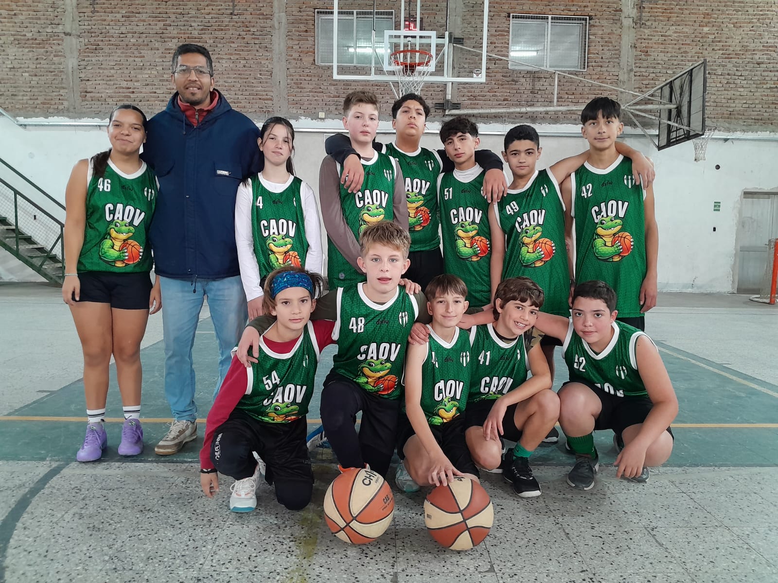 Intensa actividad para el básquet de Unión de Crespo durante el fin de semana