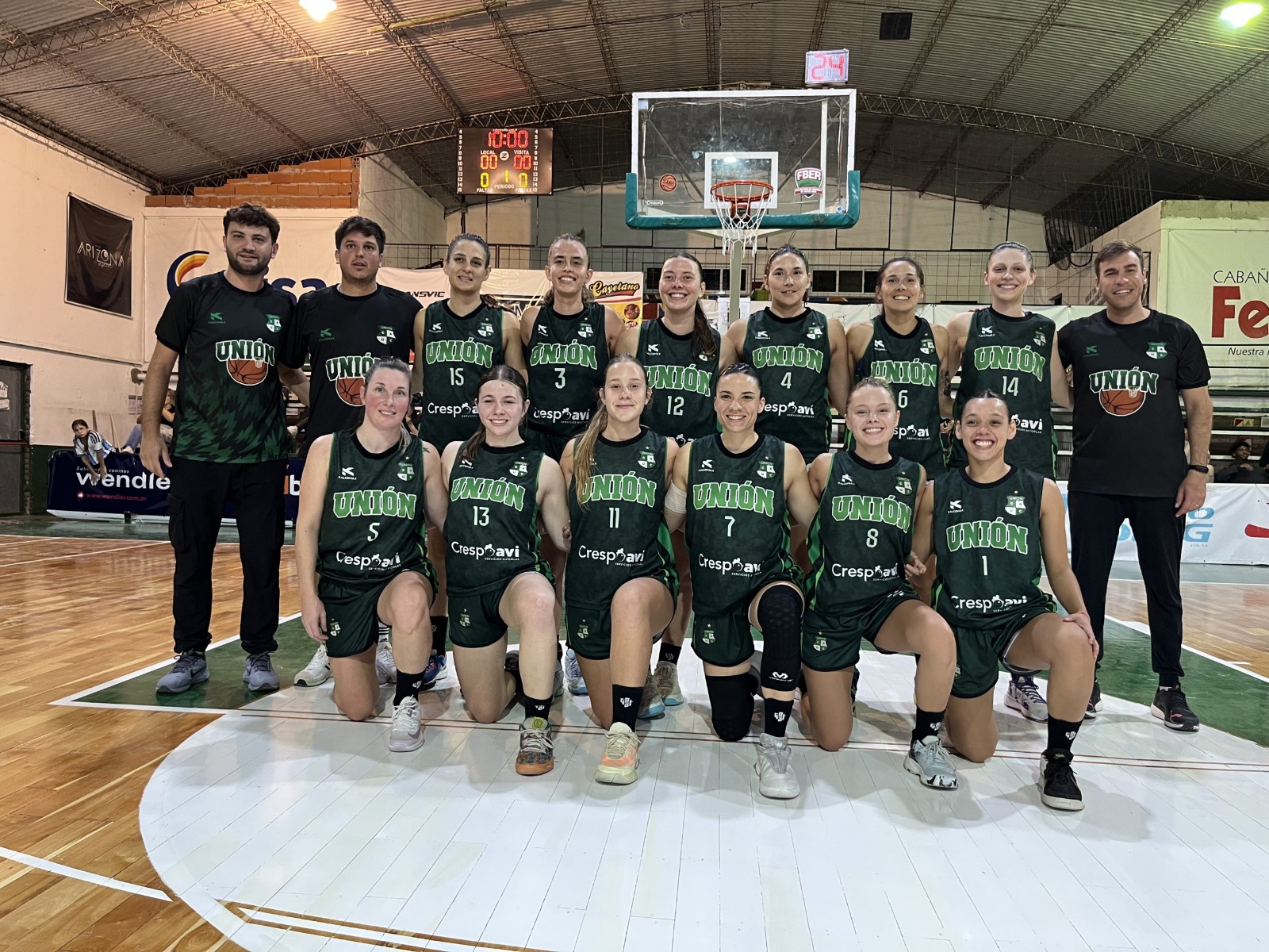 Básquet: las pibas de Unión al provincial de clubes 2026