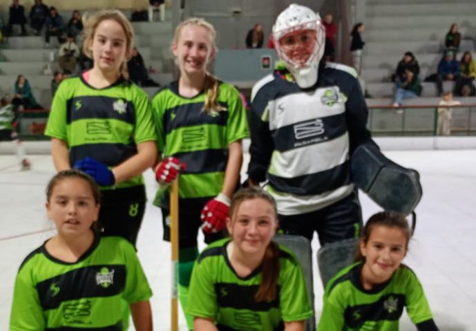 Hockey sobre patines Infantil: Saldo sumamente positivo para las categorías formativas de Unión de Crespo