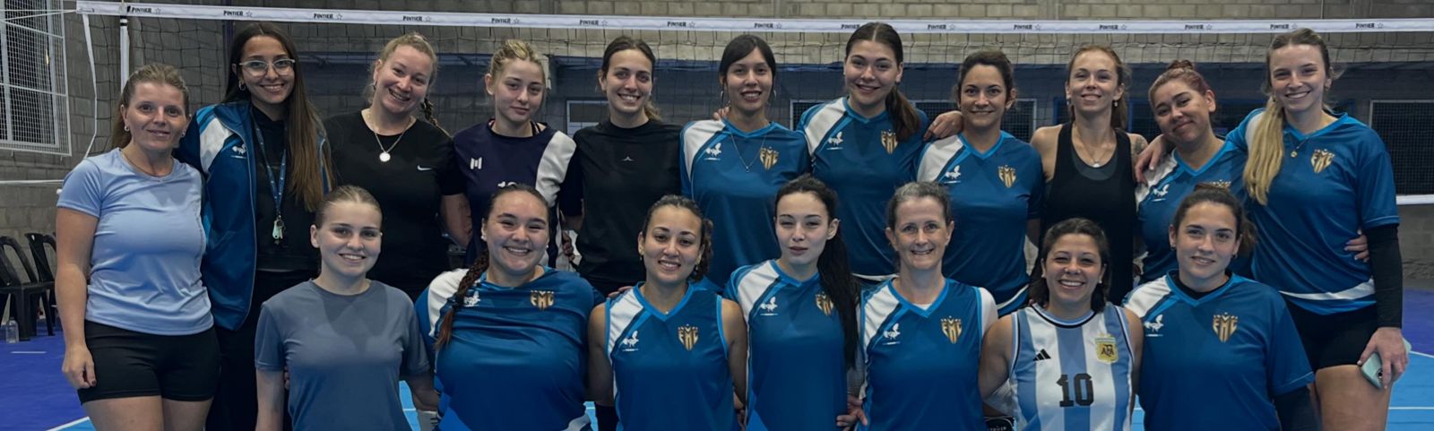 Vóley femenino: Emocionante amistoso de primera en el Arena Celeste