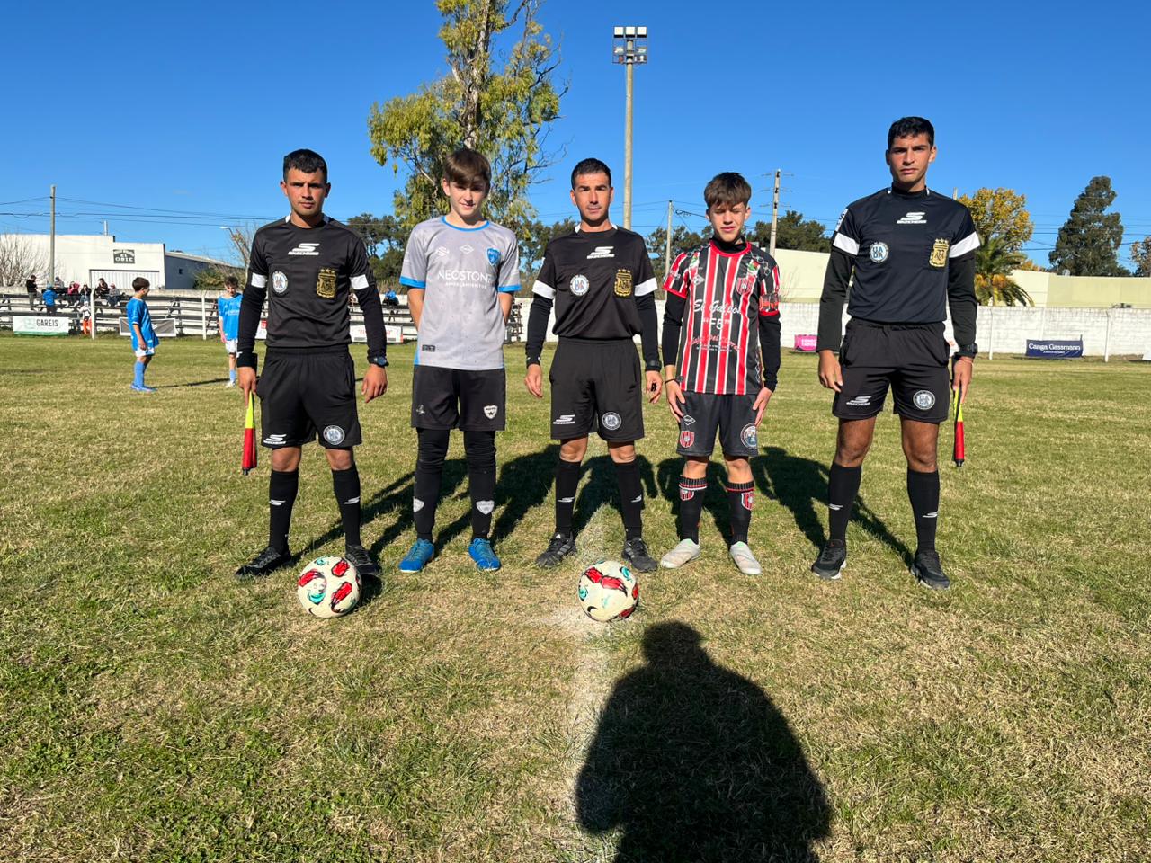 Tarde de goles y semillero en el Eduardo Stieben Wirth: se disputó la octava fecha del torneo Gurises del Paraná Campaña