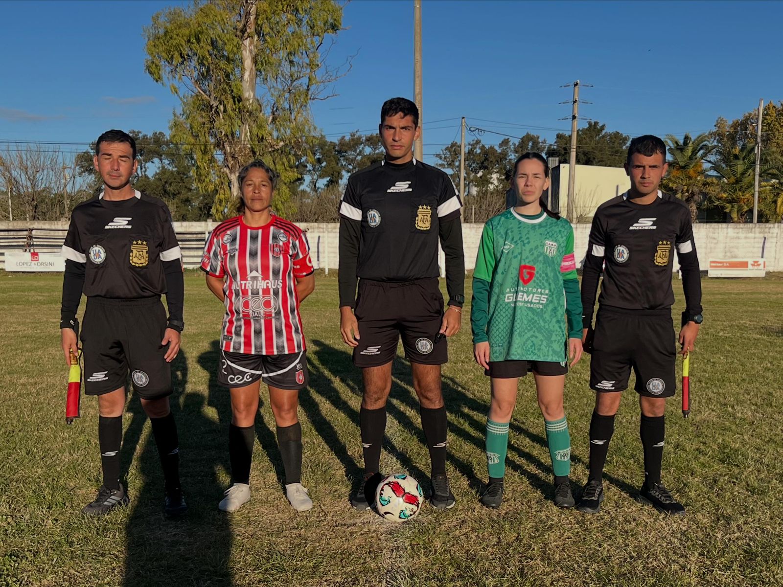 El arco quedó cerrado en Crespo: San Rafael y Cañadita Central igualaron sin goles por el Fútbol Femenino