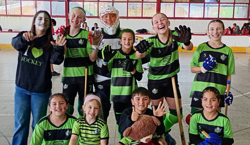 Hockey sobre patines: Bronce para Unión de Crespo en infantil de la Copa Revolución