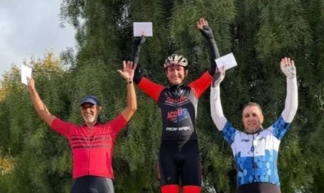 Ciclismo: Destacada participación de la delegación crespense en Nogoyá