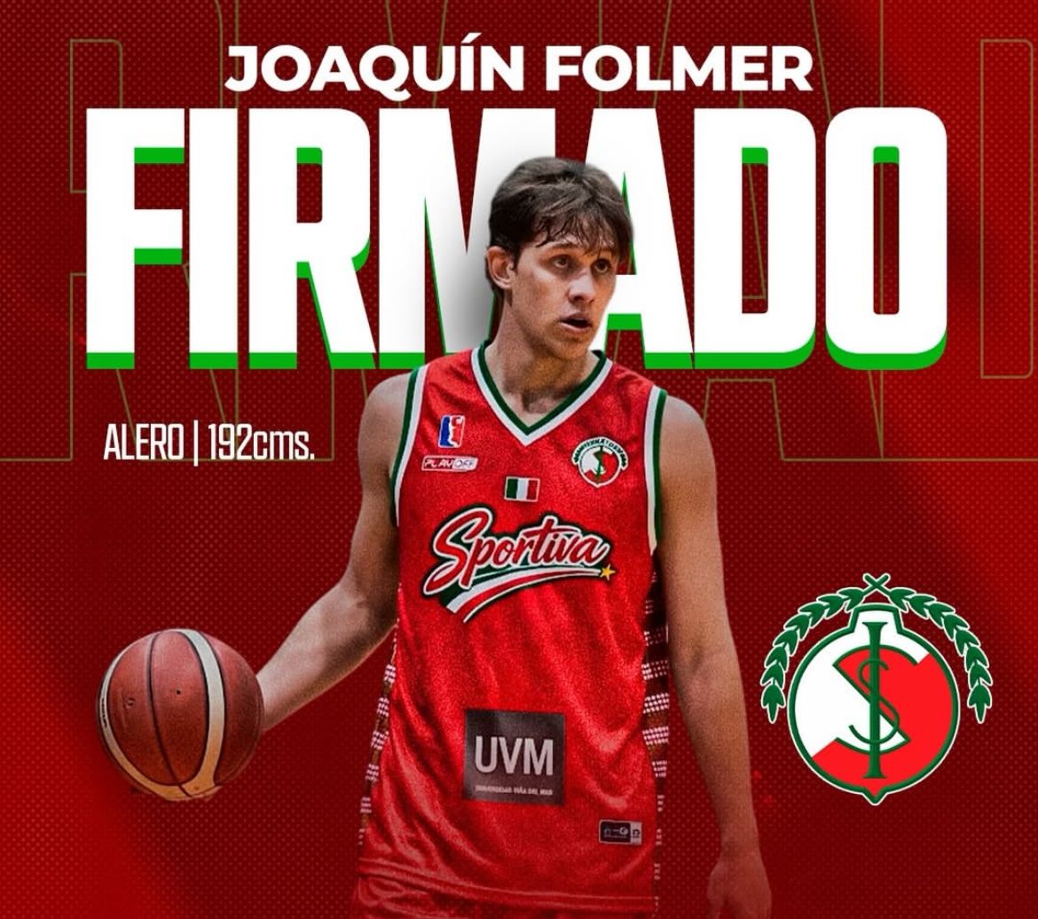 Básquet: Joaquín Folmer jugará en Chile