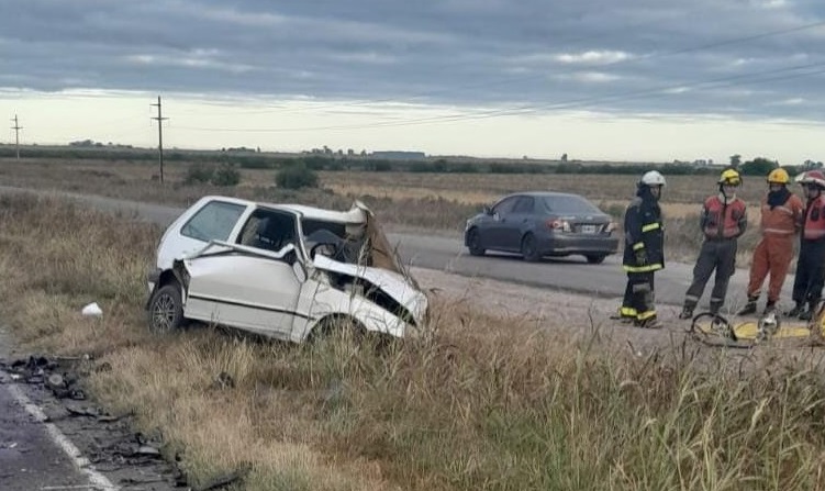 Fatal accidente en la Ruta 18 tramo Jubileo-Villaguay
