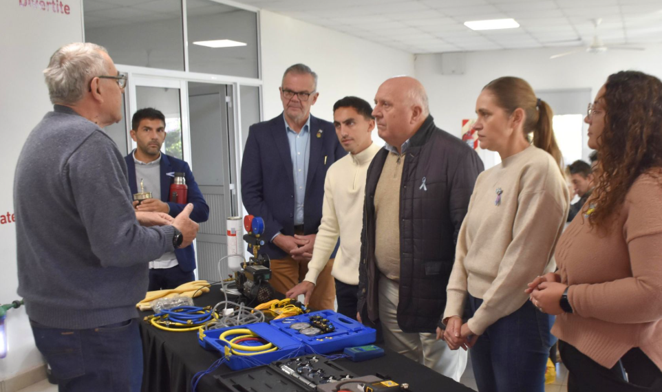 Jornadas de capacitación sobre refrigerantes inflamables en Crespo