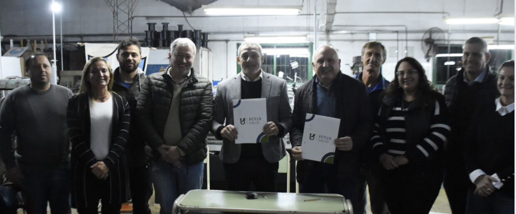 Crespo: Capacitación en tornería de metal mecánica