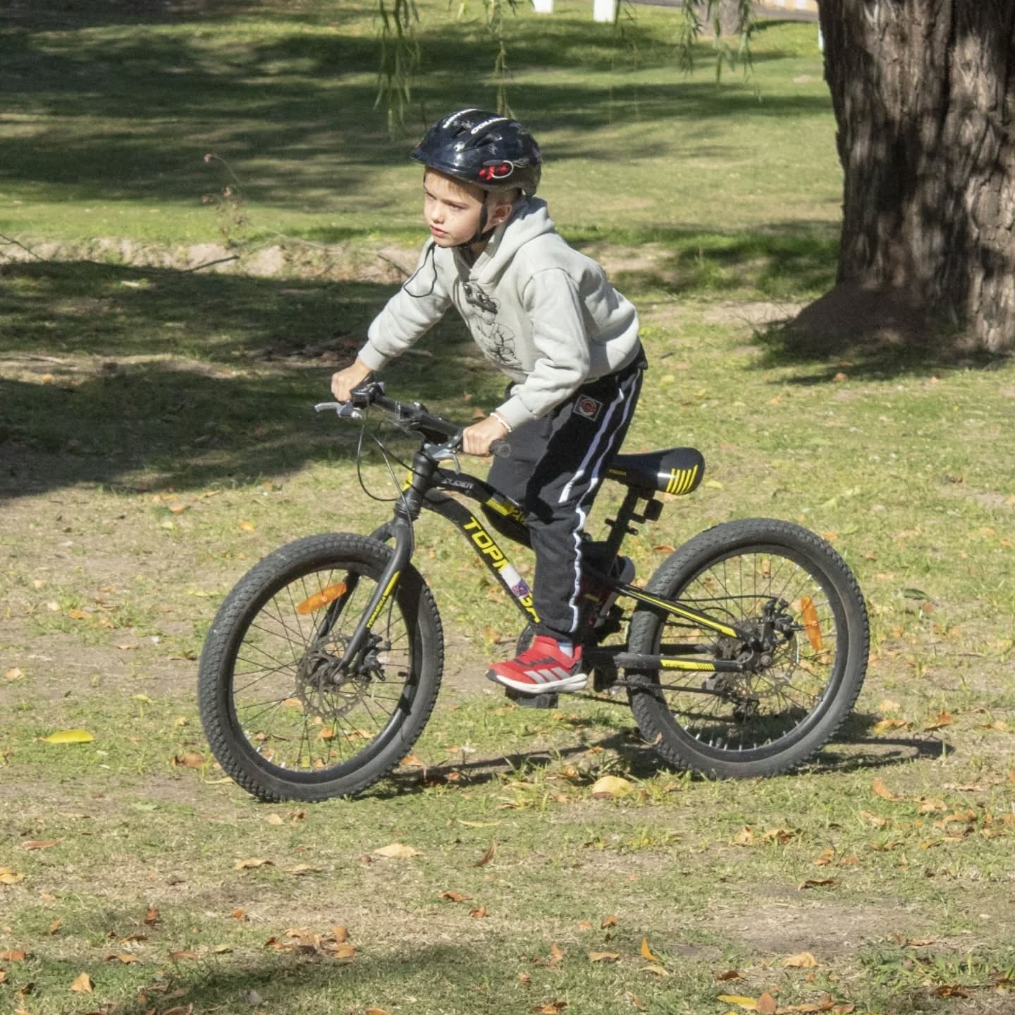 Crespo: Con nuevos horarios, la Escuela del Club Amigos del Ciclismo inició otra semana de entrenamientos