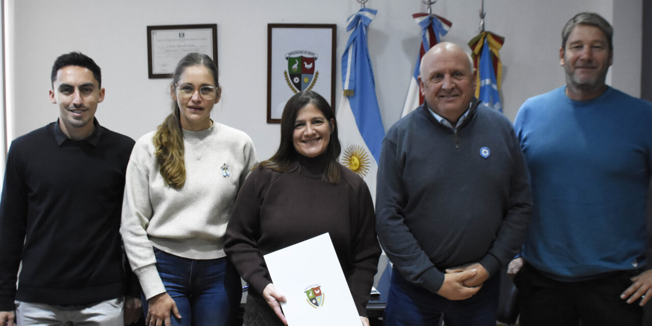 Otra empresa se radicará en el Parque Industrial de Crespo para ampliar su producción