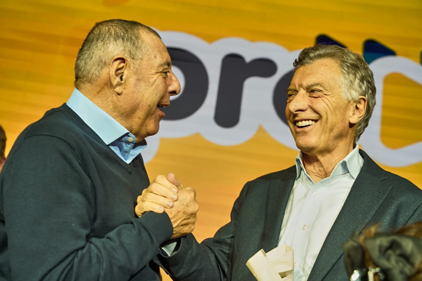 De Ángeli acompañó a Macri en Mendoza:  es necesario mejorar la infraestructura, el comercio bilateral, la transparencia y las instituciones