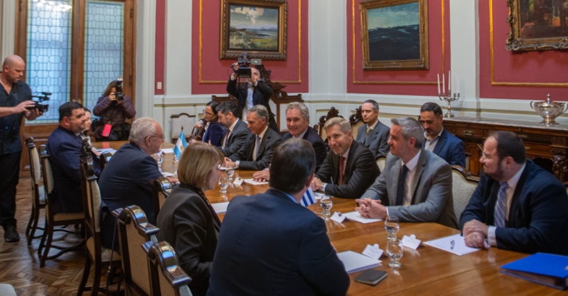 Avanzan las gestiones para analizar alternativas de localización de la planta de combustibles sintéticos en Paysandú