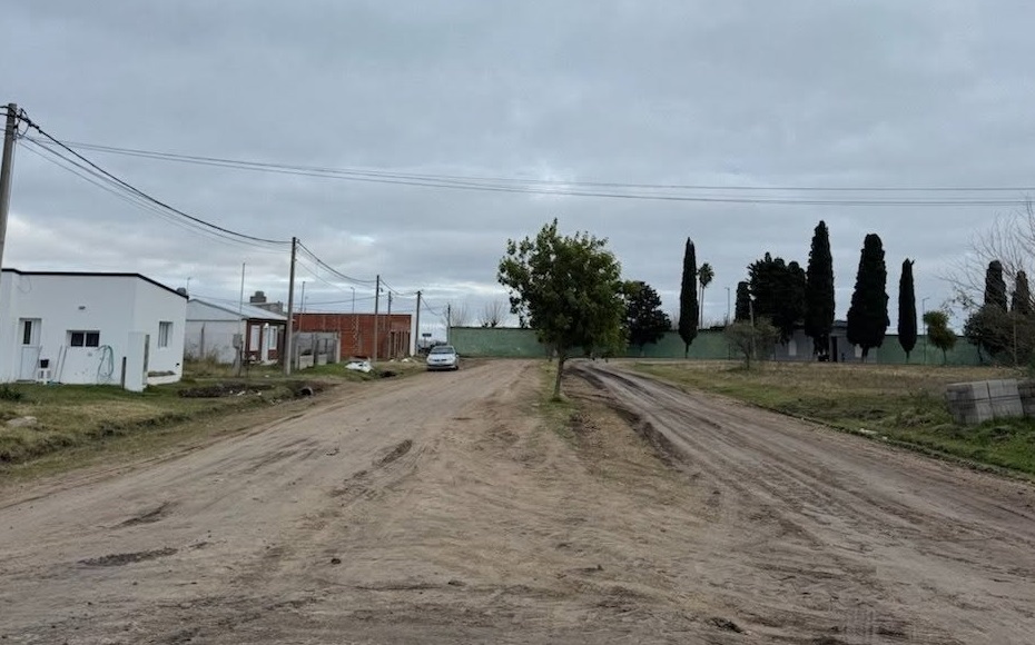 Remodelación de la Avda. Héctor Solari de M. Grande