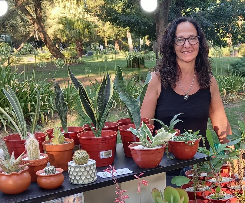 Seguimos conociendo a los emprendedores de Crespo: Hoy, Mariela Dalinger
