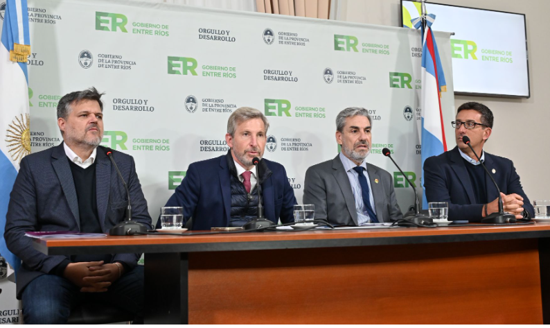 Frigerio anunció medidas de alivio energético e impositivo para el comercio entrerriano