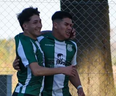 Liga de los Pueblos: el Club Atlético San Rafael se midio frente a Club Social y Deportivo María Luisa
