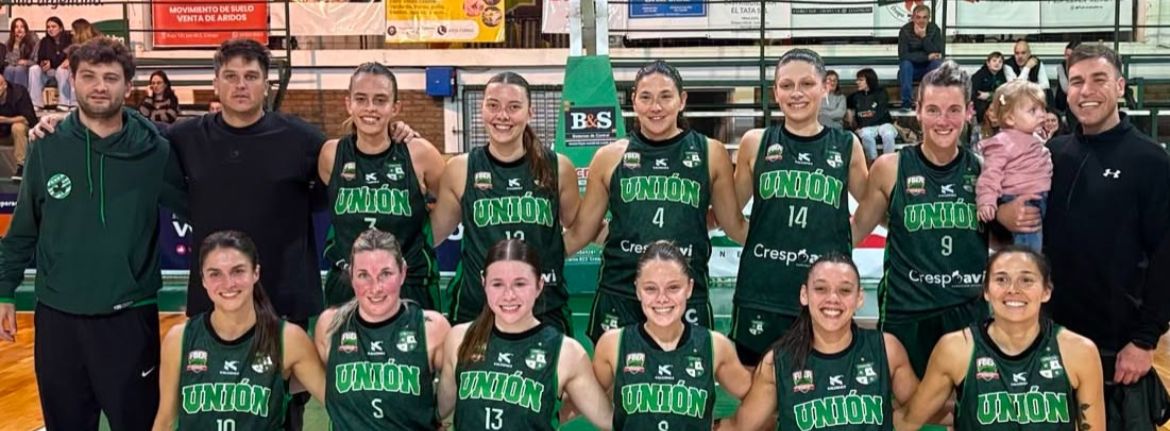 APBF: Unión volvió al triunfo y festejó ante Quique en Crespo