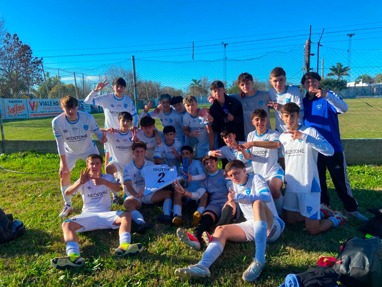 Liga Paraná Campaña:Cultural está en semifinales y habrá clásico crespense en Sub-17
