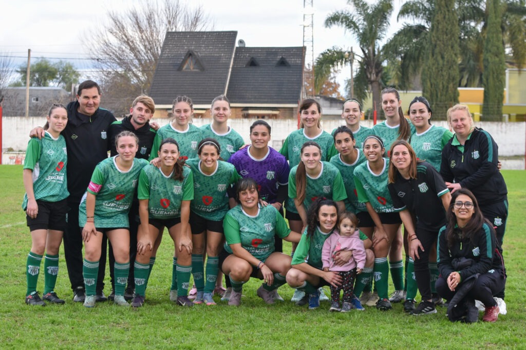 Se jugaron los octavos de final del Torneo Apertura Mujeres de Paraná Campaña