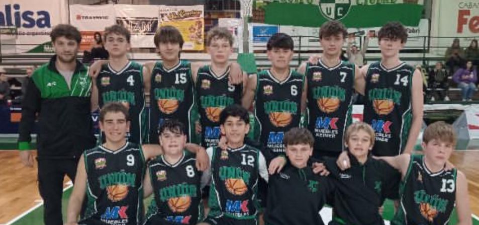 Básquet: agenda para el Club Atlético Unión de Crespo