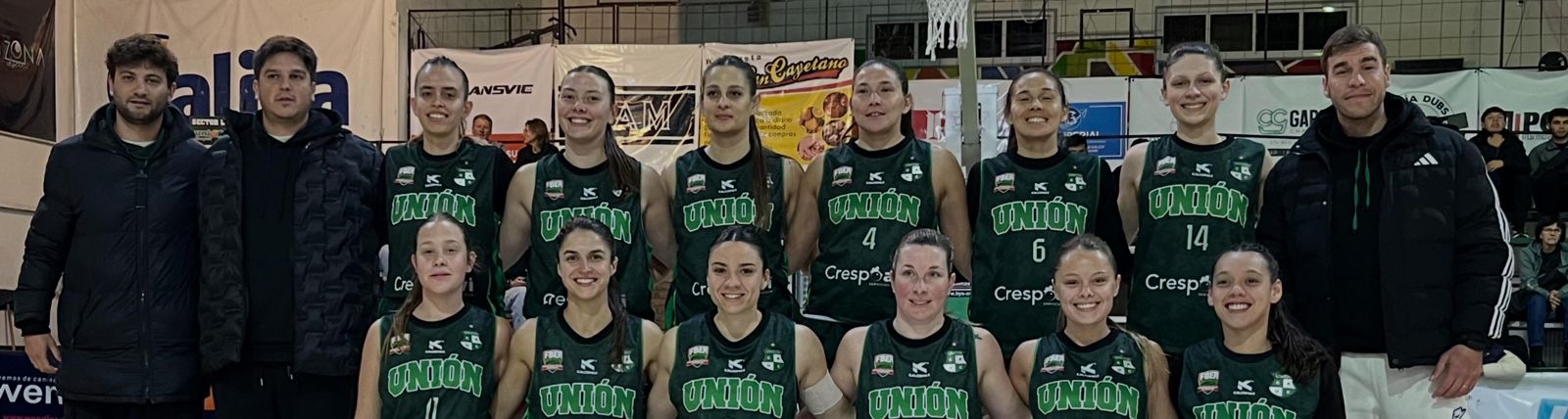 APBF: Unión de Crespo superó a Rowing y quedó a un paso de la final
