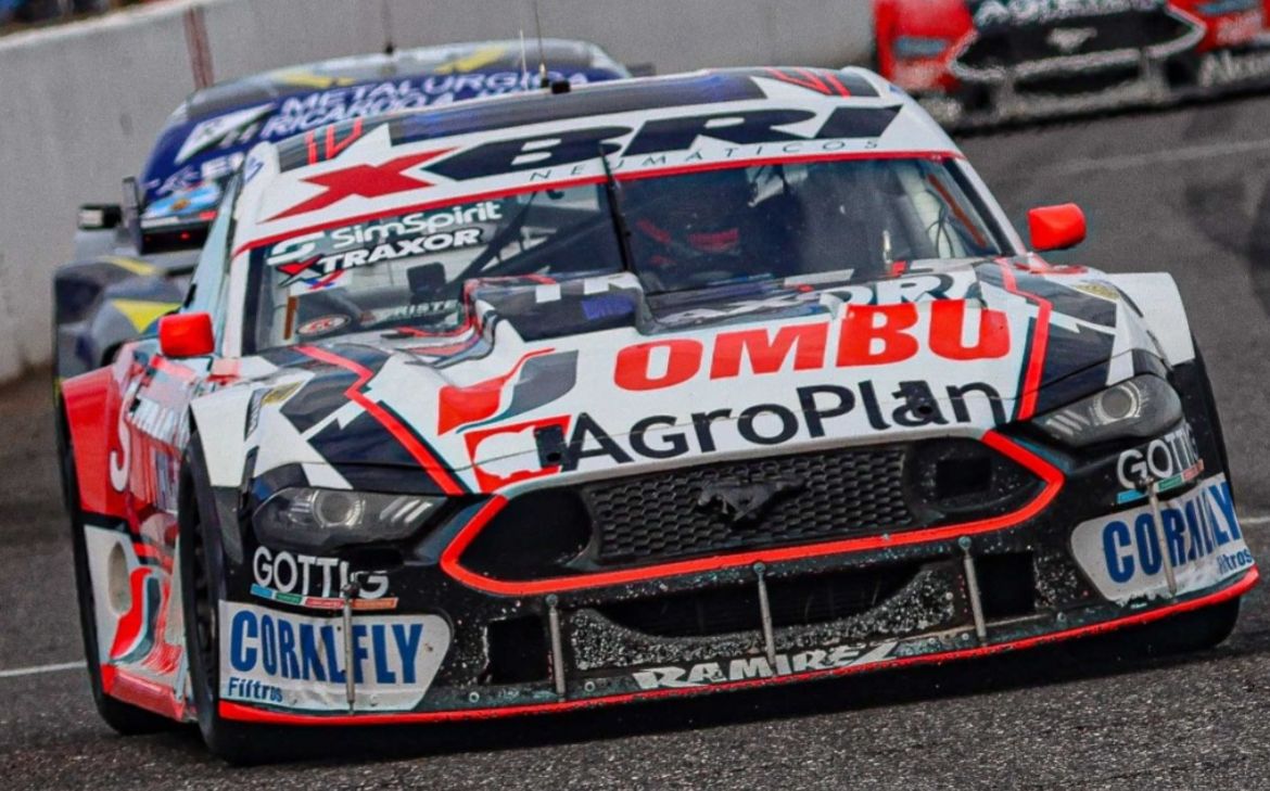 Automovilismo: Manu Borgert sumó fuerte en Rafaela y piensa en la Copa de Plata