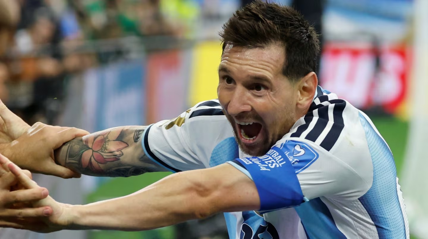 ¡Argentina ya está en 16avos de final del Mundial 2026!