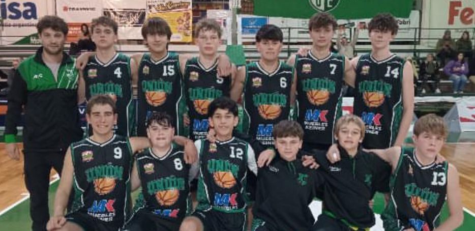 Básquet: Unión y Atlético Diamantino definen al campeón U15 en Crespo