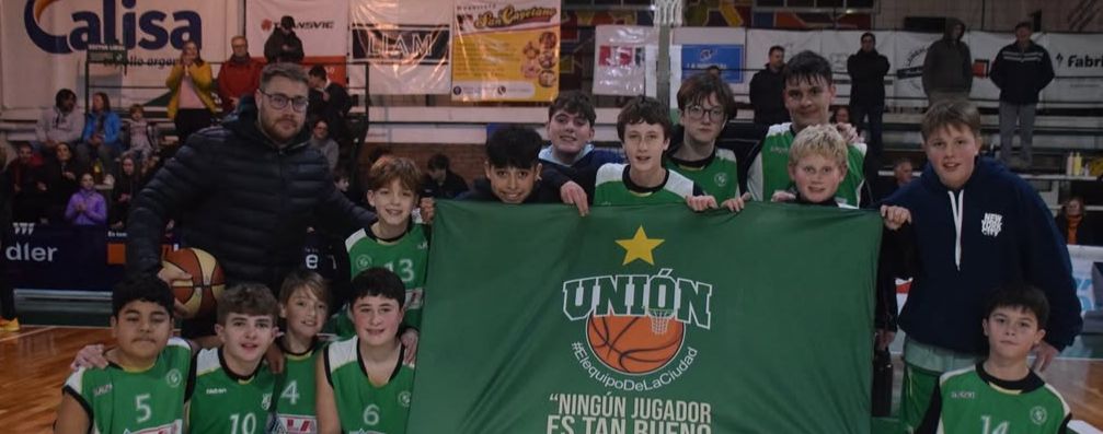 APB: Los chicos de Unión de Crespo pegaron primero en la final U13