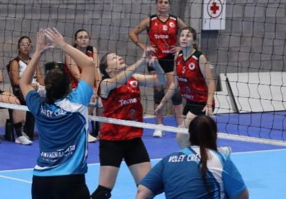 Vóley: La Primera Femenina de Crespo se prepara para una intensa jornada en Paraná