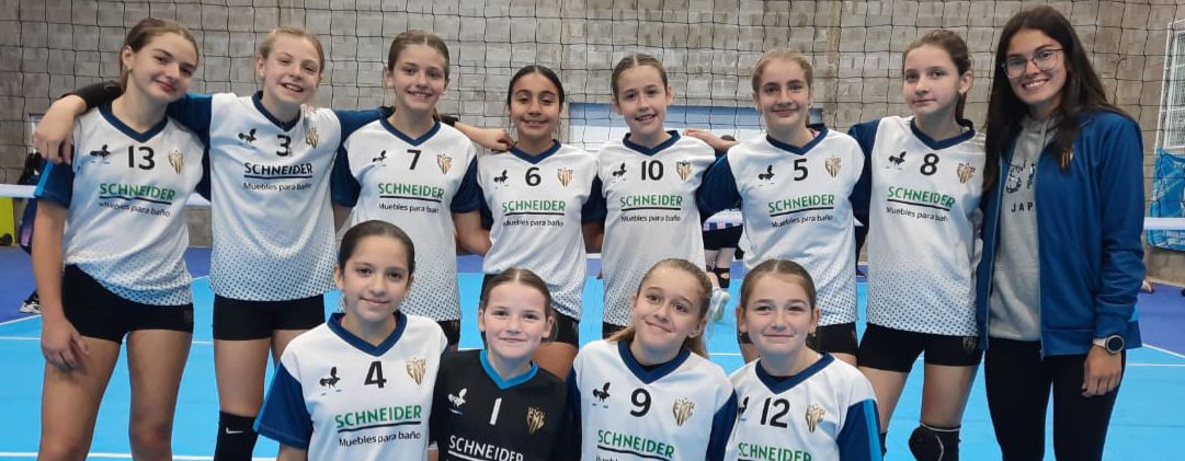 El Sub 12 Avanzado de la Escuela Municipal de Vóley de Crespo sale a la cancha este sábado en San Martín