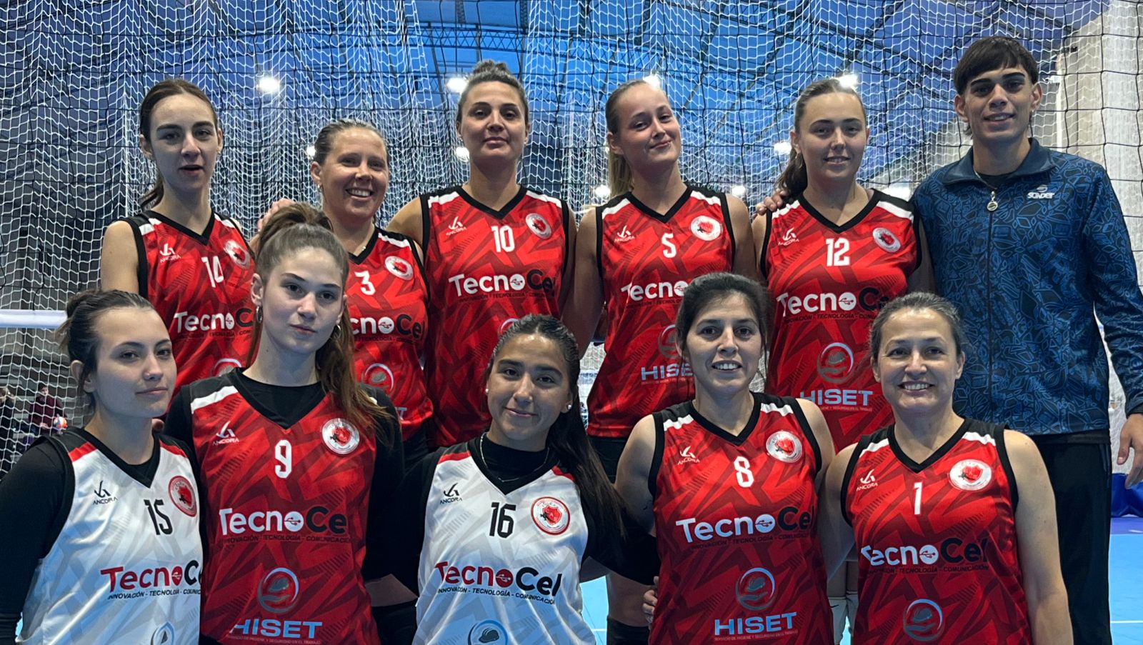 Vóley femenino: Sarmiento de Crespo afronta una exigente séptima fecha en Paraná