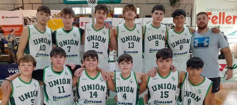 Básquet: Unión de Crespo vive un sábado a puras finales en las categorías formativas