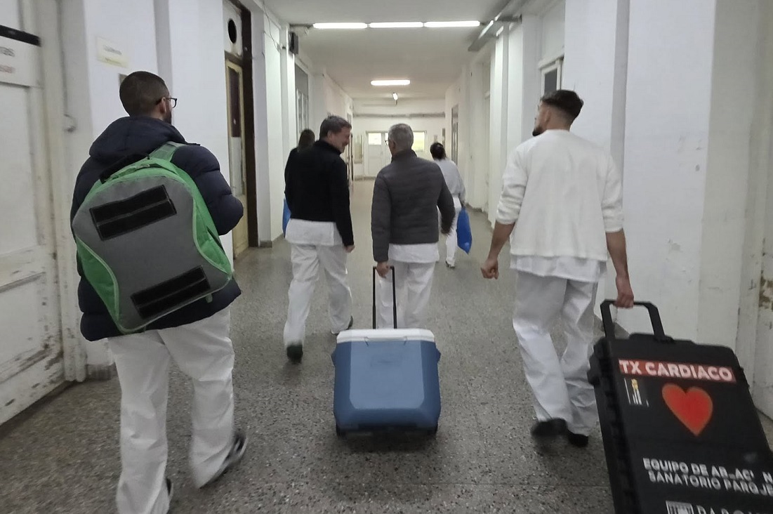 Nueva ablación de órganos en el Hospital San Martín de Paraná