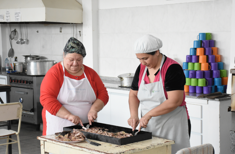 Desde Provincia confirman que aumentaron 20% las partidas destinadas a comedores escolares