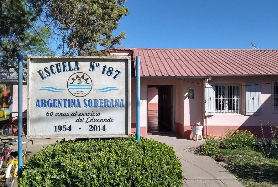 Escuela 187 Argentina Soberana de Crespo: Cooperadora renovó autoridades
