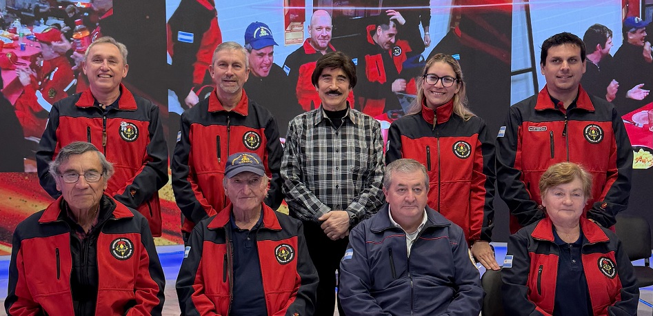 Fernando Huck Reportajes: Hoy, Bomberos Voluntarios de Crespo