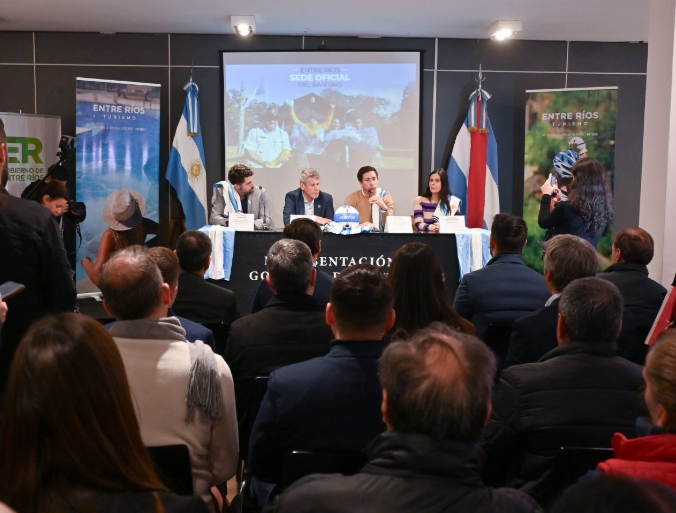 La campaña Entre Ríos sede oficial del invierno se presentó en Buenos Aires